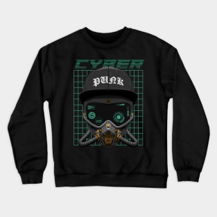 Cyber Crewneck Sweatshirt